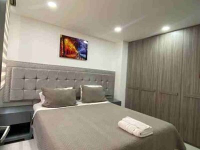 Apartaestudio en el barrio Villamayor