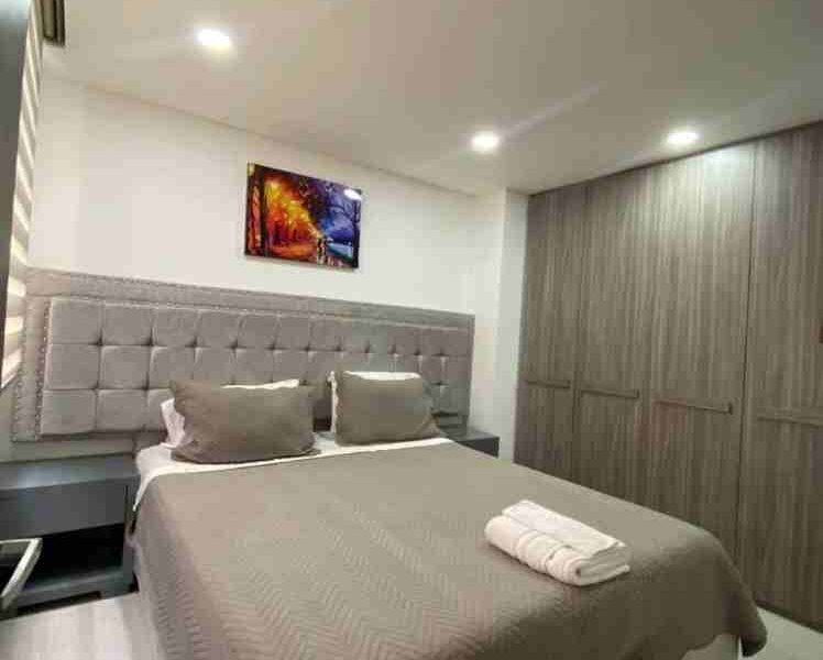 Apartaestudio en el barrio Villamayor