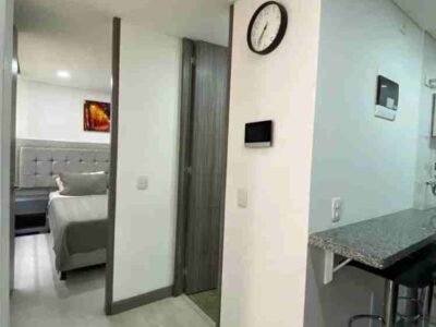 Apartaestudio en el barrio Villamayor