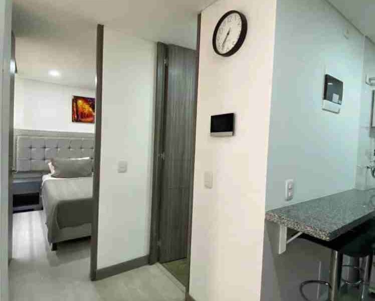 Apartaestudio en el barrio Villamayor