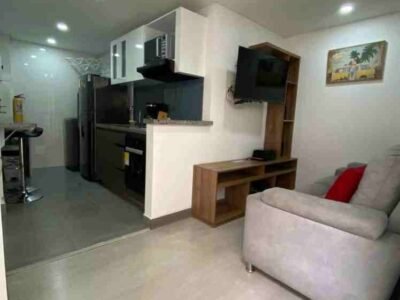 Apartaestudio en el barrio Villamayor