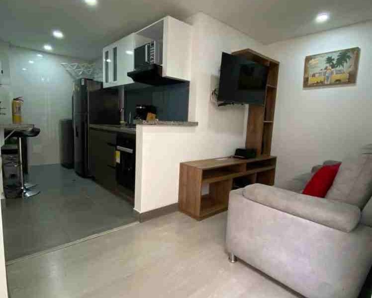 Apartaestudio en el barrio Villamayor